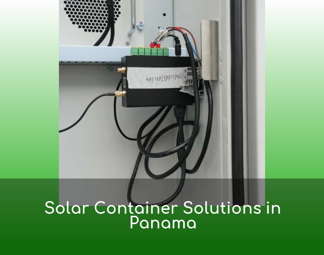 Solar Container Solutions in Panama